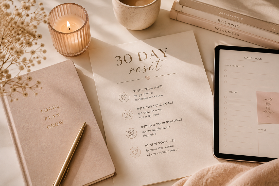 How to Reset Your Life in 30 Days