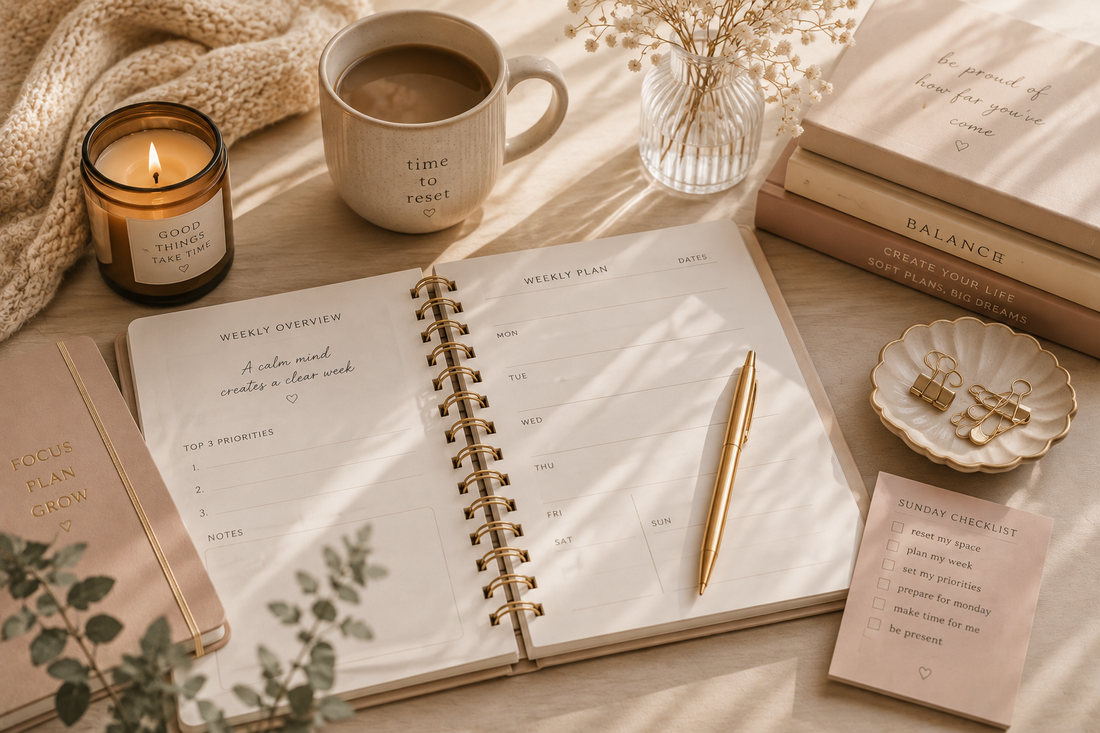 The Sunday Reset Routine You’ll Actually Look Forward To ♡