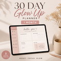 30-Day Glow Up Planner – 1 Month