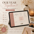 Our Year Together – 12-Month Couples Planner