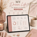 My Dream Life – 24-Month Digital Planner